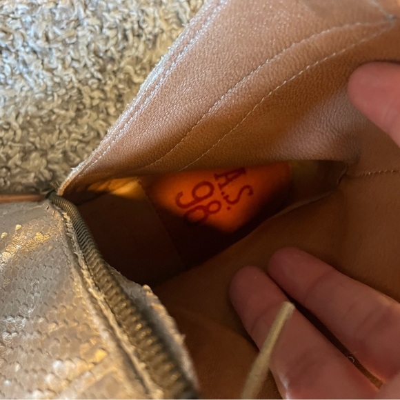 A.S.98 Riverbed Combat Boots Metallic Size 37 us size 6.5/7 - Picture 8 of 12